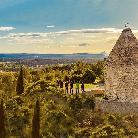 Rdc-Villa_2Pieces 35M2_Domine La Plaine Entre Nimes_Cevennes_Mer カルヴィッソン エクステリア 写真
