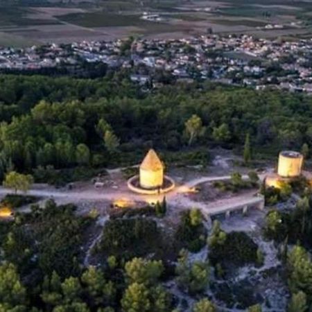 Rdc-Villa_2Pieces 35M2_Domine La Plaine Entre Nimes_Cevennes_Mer カルヴィッソン エクステリア 写真