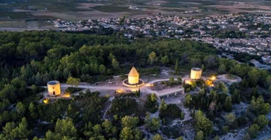 Rdc-Villa_2Pieces 35M2_Domine La Plaine Entre Nimes_Cevennes_Mer カルヴィッソン エクステリア 写真
